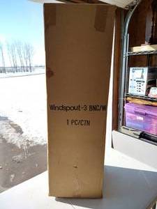 lot 52 image: Windspout-3 Revolving Advertising Light Box - Brand New In Box