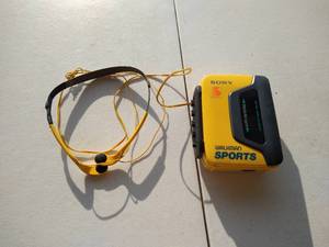 lot 64 image: Sony Walkman