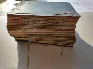 lot 68 image: HUGE Binder Of 1960s Foreign Car Magazines