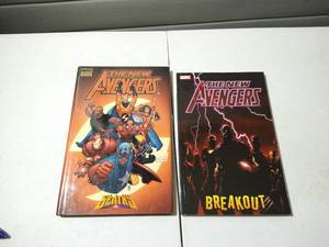 lot 79 image: (2) Avengers Graphic Novels