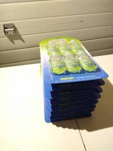 lot 74 image: (8) 6-Packs Of Hand Sanitizer