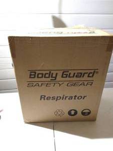 lot 76 image: Full Box Of N-95 Respirators