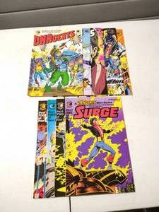 lot 78 image: (9) DNAgents Comic Books