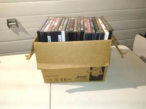lot 85 image: Full Box Of DVDs