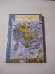 lot 96 image: Norse Myths Books - Brand New In Factory Shrink Wrap