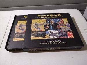 lot 98 image: World War II Collector Book & Slipcase