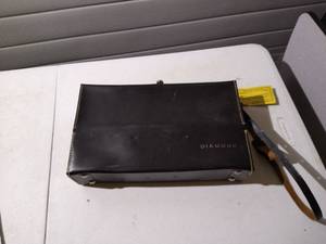 lot 110 image: Vintage Polaroid Camera With Case