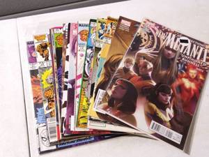 lot 115 image: (18) Marvel Comic Books