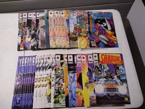 lot 116 image: Miscellaneous Comic Books