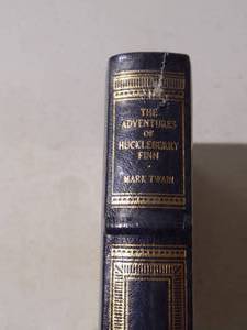 lot 140 image: The Franklin Library Leather Bound Huckleberry Finn - New In Factory Shrink Wrap