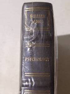 lot 141 image: The Franklin Library Leather Bound Psychology By William James - New In Factory Shrink Wrap