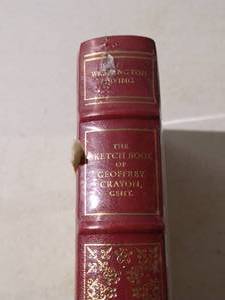 lot 142 image: The Franklin Library Leather Bound The Sketchbook Of Geoffrey Crayon, Cent. - New In Factory Shrink Wrap