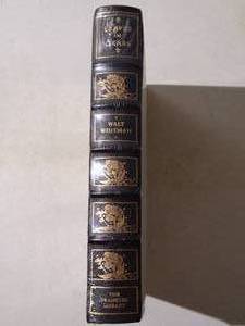 lot 143 image: The Franklin Library Leather Bound Leaves Of Grass By Walt Whitman - New In Factory Shrink Wrap