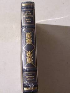 lot 145 image: The Franklin Library Leather Bound Life On The Mississippi By Mark Twain - New In Factory Shrink Wrap
