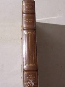 lot 146 image: The Franklin Library Leather Bound Collected Plays By Arthur Miller - New In Factory Shrink Wrap