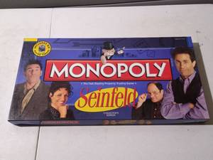 lot 147 image: Seinfeld Monopoly