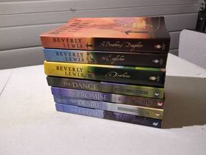 lot 152 image: (2) Sets Christian Romance Books