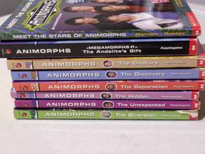 lot 153 image: (8) Animorphs Books