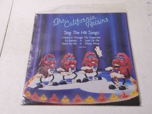 lot 154 image: The California Raisins LP Record