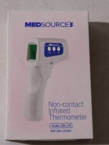 lot 156 image: Non-Contact Infrared Thermometer - New In Box