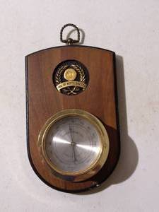 lot 157 image: University Of North Dakota Decorative Indoor Thermometer