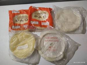lot 166 image: (5) Wool BuffingPolishing Pads In Original Packaging