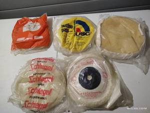 lot 167 image: (5) Wool BuffingPolishing Pads In Original Packaging