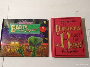 lot 173 image: (2) LearningBoys Books