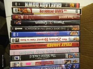 lot 174 image: Box Of DVDs