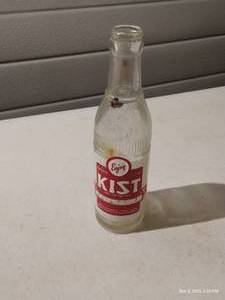 lot 176 image: Vintage Kist Bottle - Hatton, ND