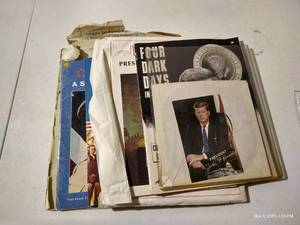lot 179 image: Lot of Presidential Memorabilia