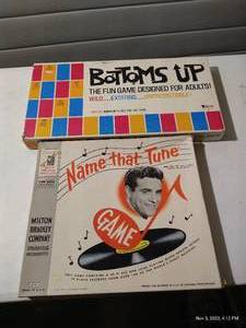 lot 181 image: (2) Vintage Games
