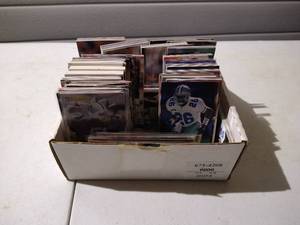 lot 203 image: Box of 1994 GameDay Football Cards - Several Superstars