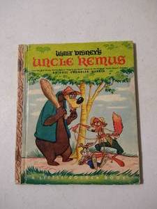 lot 209 image: Vintage Disney Uncle Remus Little Golden Book