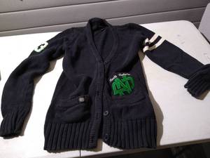 lot 213 image: VintageRetro Old Time Hockey University of North Dakota Sweater