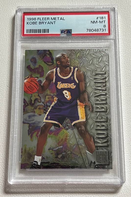 1996 Fleer KOBE BRYANT - RAREST ROOKIE CARD ON  - One of One 1