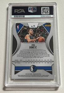 lot 5 image: Luka Doncic PSA 10 GEM MT 2019 Panini Prizm #75 Basketball Card