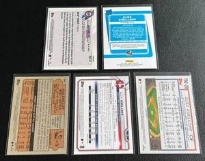 lot 149 image: Alex Kirilloff 5 Card Rookie Lot - Donruss #40, Topps Update Chrome #USC11, Heritage #T92-29, Topps #75, and Heritage #546 Minnesota Twins Rookie Baseball Cards