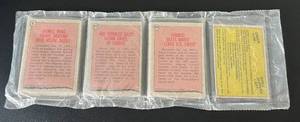lot 275 image: 1983 Historys Greatest Olympians 45 Card New Sealed Rack Pack - 1980 LA Olympics