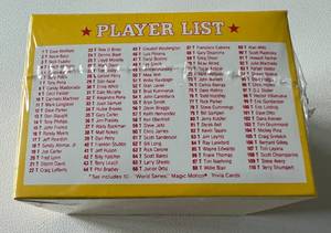 lot 277 image: 1990 Score Rookie and Traded Baseball Card Set, Sealed