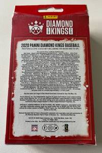 lot 278 image: 2020 Panini Diamond Kings Baseball Cards Hanger Box, Sealed