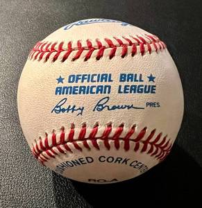 lot 7 image: Joe Dimmagio Signed Baseball New York Yankees HOF