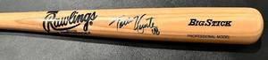lot 5A image: Torii Hunter Signed Rawling Baseball Bat with JSA COA, Minnesota Twins Baseball