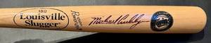 lot 15A image: Michael Cuddyer Signed Louisville Slugger Minnesota Twins Bat with JS COA