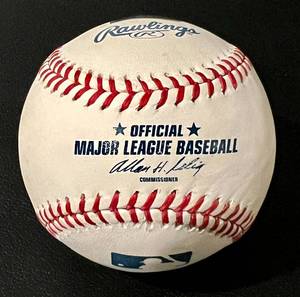 lot 30 image: Juan Marichal Signed Baseball with MLB COA, inscribed HOF 83