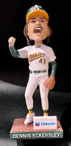 lot 288 image: Dennis Eckersley Bobblehead, New In Box, baseball