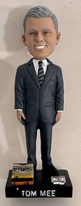 lot 324 image: Minnesota Twins Tom Mee Bobble Head, New in Box Baseball
