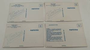 lot 329 image: 1984 Minnesota Twins Team Issued Post Card Set, 36 cards including Viola, Hrbek, Gaetti, and more vintage baseball