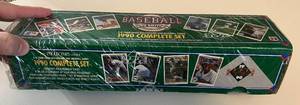 lot 343 image: 1990 Upper Deck Baseball Complete Sealed Factory Set - Baseball Cards