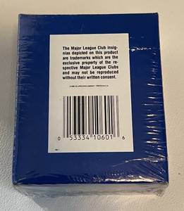 lot 345 image: 1989 Upper Deck Baseball Sealed High # Number Series Box Cards